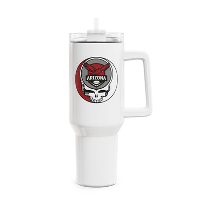 Arizona Cardinals Stealie "Fat Man" Tumbler,  Double Insulated 40oz Travel Mug
