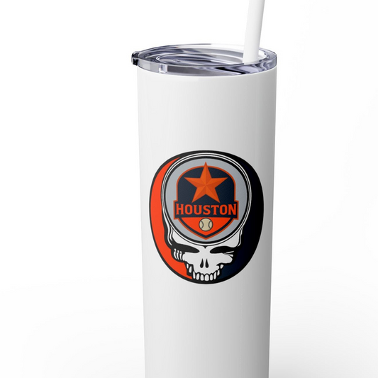 Houston Astros Skinny Tumbler, 20oz