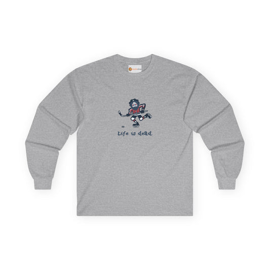 Life is dead. Slapshot Jerry - Grateful Dead Long Sleeve Tee