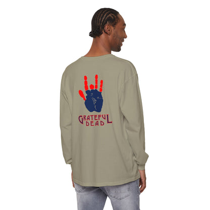 Jerry's Hand Two-Sided Vineyard Collection Garment-dyed Long Sleeve T-Shirt