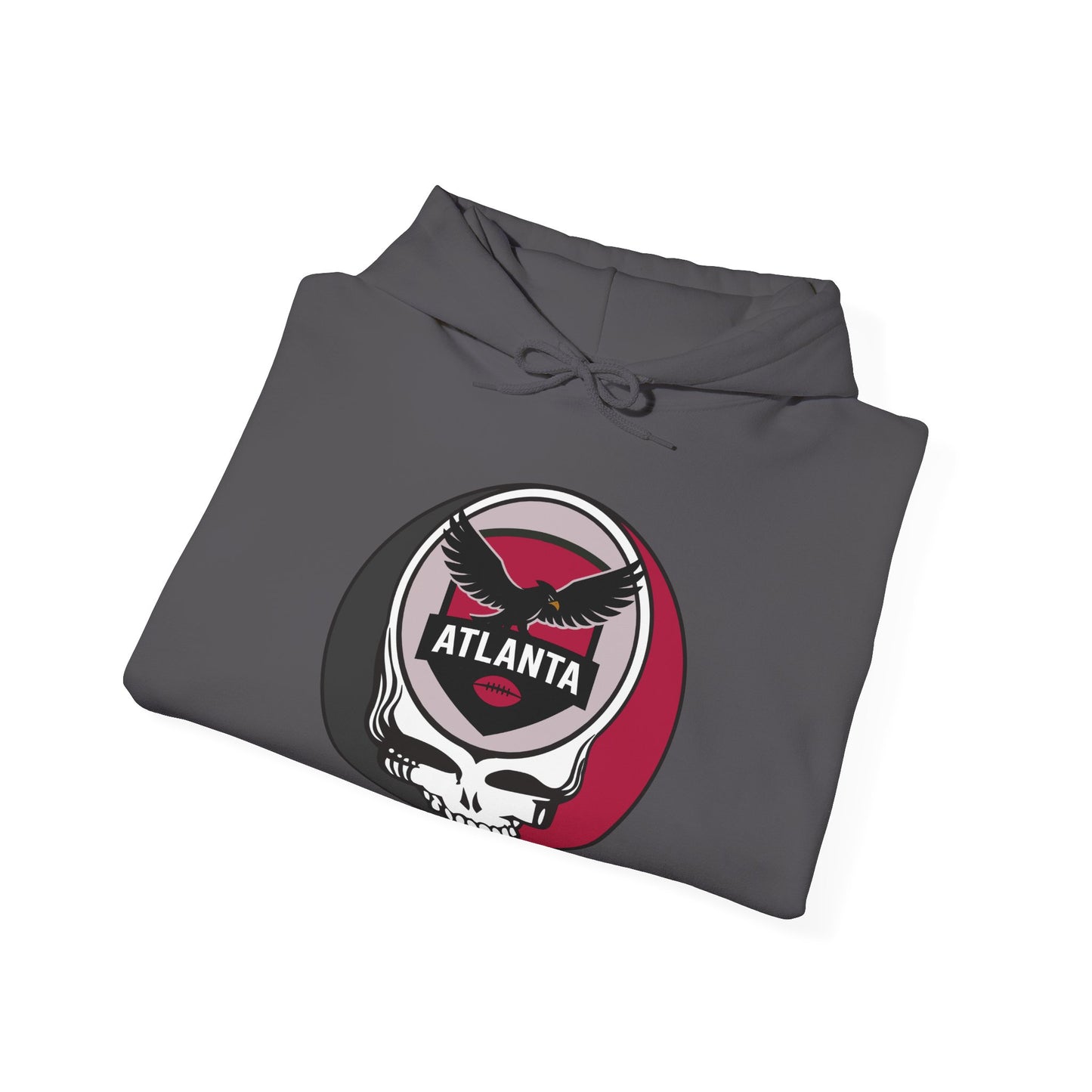 Atlanta Football Stealie Grateful Dead Unisex Hoodie - NFL
