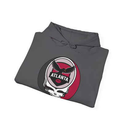 Atlanta Football Stealie Grateful Dead Unisex Hoodie - NFL