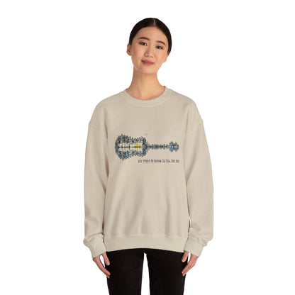 Life is dead. Ripple Crewneck Sweatshirt