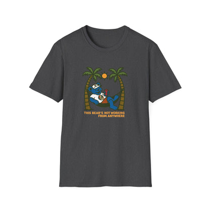 The Bear's Not Working From Anywhere - Life is dead. Grateful Dead TShirt