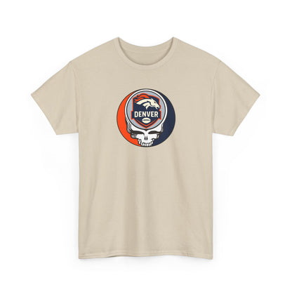 Denver Football Stealie Unisex T-Shirt - NFL