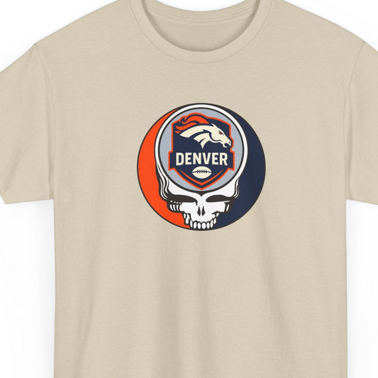 Denver Football Stealie Unisex T-Shirt - NFL