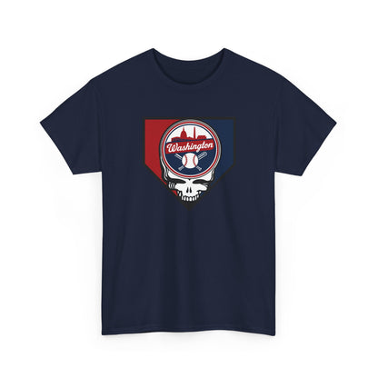 Home Run Collection: Washington Edition Grateful Dead Steal Your Face T-Shirt - MLB