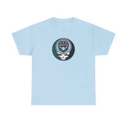 Seattle Mariners Grateful Dead Steal Your Face T-Shirt - MLB - Athletics - St Louis