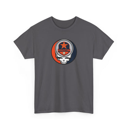 Houston Astros Grateful Dead Steal Your Face T-Shirt - MLB - Athletics - St Louis