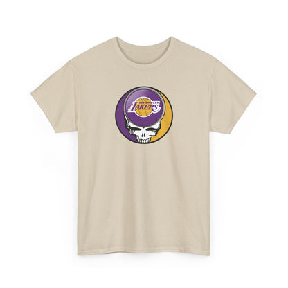Los Angeles Lakers Grateful Dead Steal Your Face T-Shirt - NBA