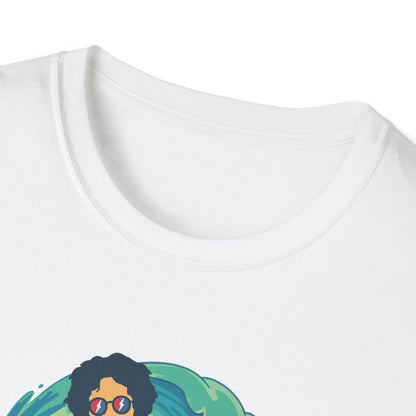 Surfiin' Jerry - Life is dead. Grateful Dead TShirt