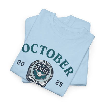Seattle Mariners Playoffs 2025 Stealie Grateful Dead Tshirt