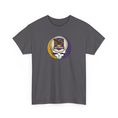 Baltimore Football Stealie Unisex T-Shirt - NFL