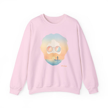 Tropical Jerry Life is dead. Crewneck Sweatshirt