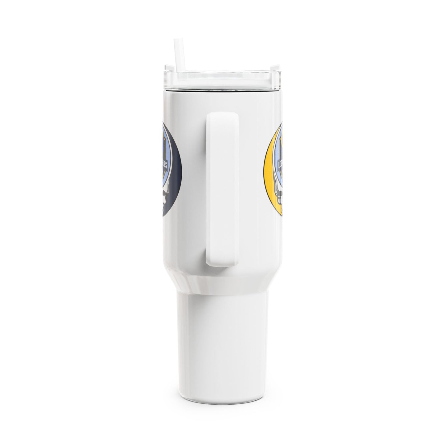 Los Angeles Football Stealie "Fat Man" Tumbler,  Double Insulated 40oz Travel Mug