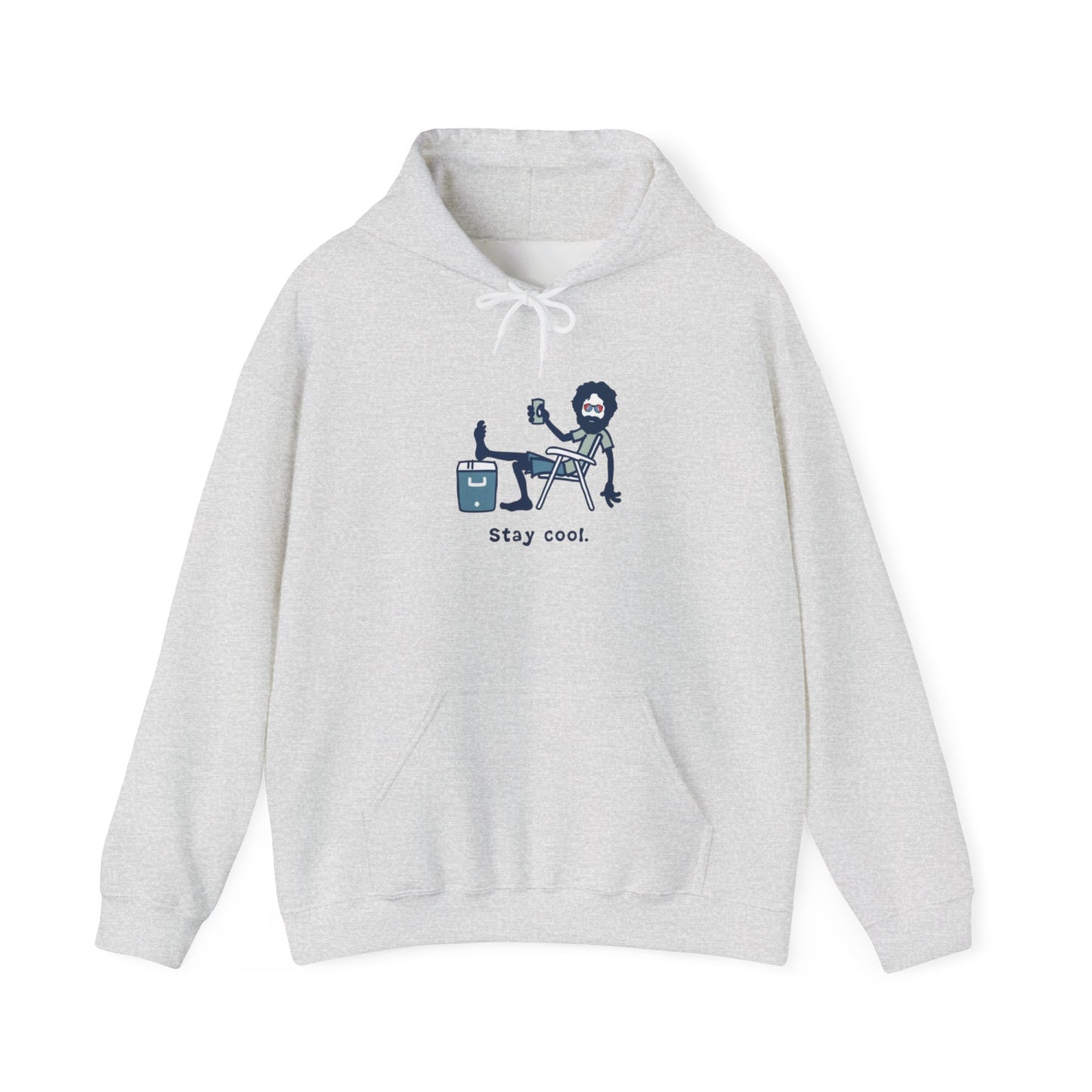 Life is dead. Stay Cool Jerry Grateful Dead Unisex Hoodie
