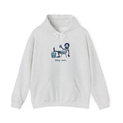 Life is dead. Stay Cool Jerry Grateful Dead Unisex Hoodie