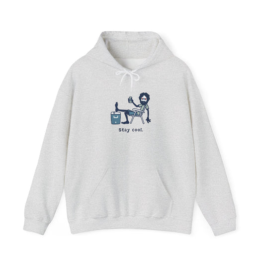 Life is dead. Stay Cool Jerry Grateful Dead Unisex Hoodie
