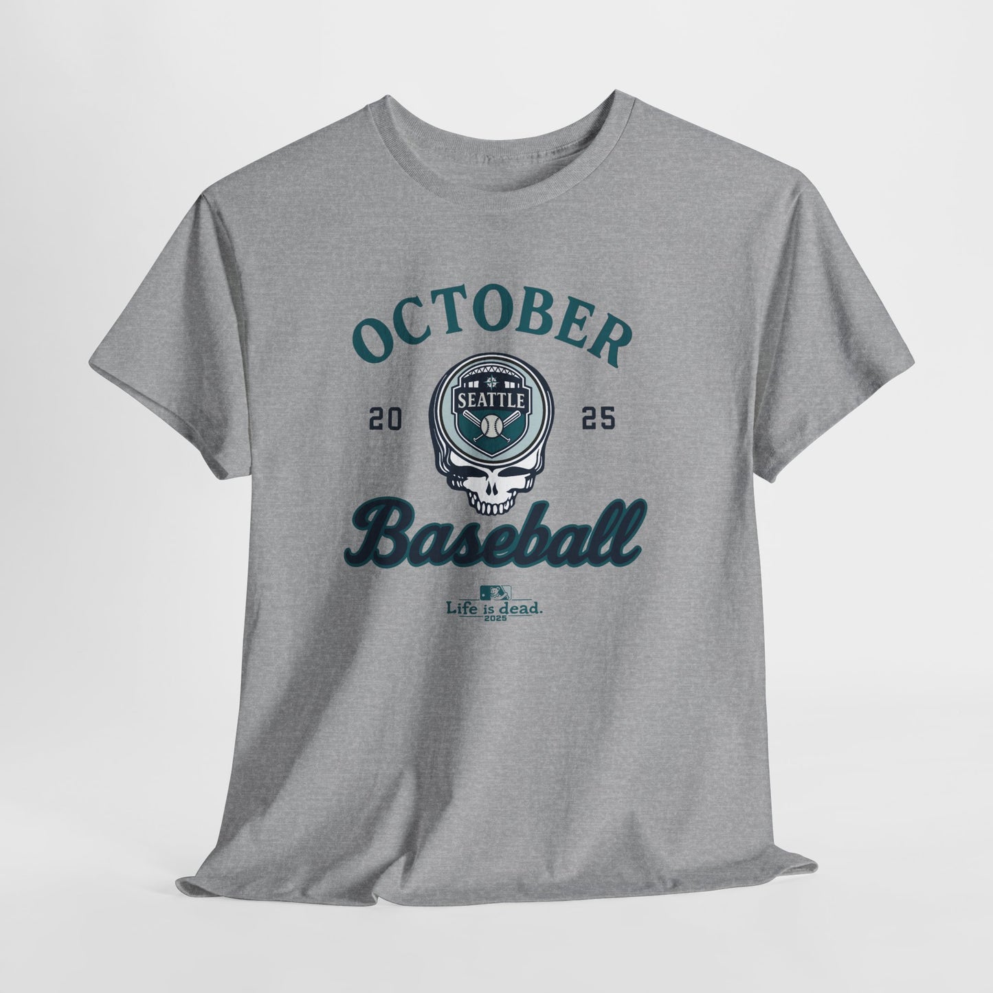 Seattle Mariners Playoffs 2025 Stealie Grateful Dead Tshirt