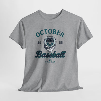 Seattle Mariners Playoffs 2025 Stealie Grateful Dead Tshirt