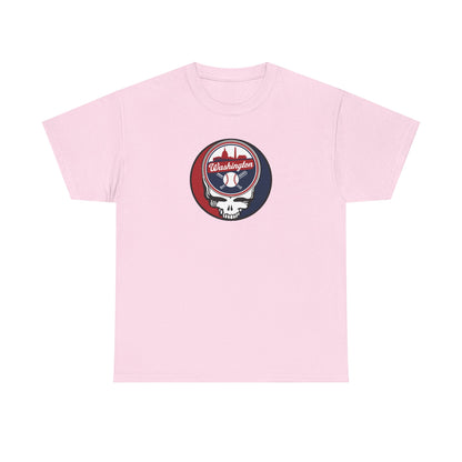 Washington Nationals Grateful Dead Steal Your Face T-Shirt - MLB