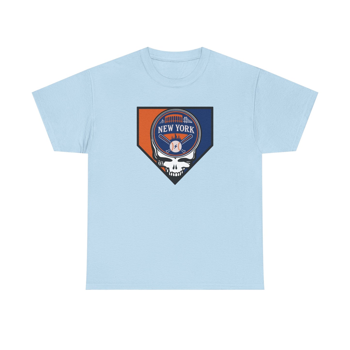 Home Run Collection: New York Edition Classic Stealie T-Shirt - MLB