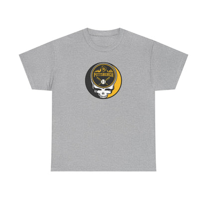 The Ballpark Collection: Pittsburgh Edition Grateful Dead Steal Your Face T-Shirt - MLB