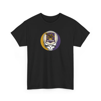 Baltimore Football Stealie Unisex T-Shirt - NFL