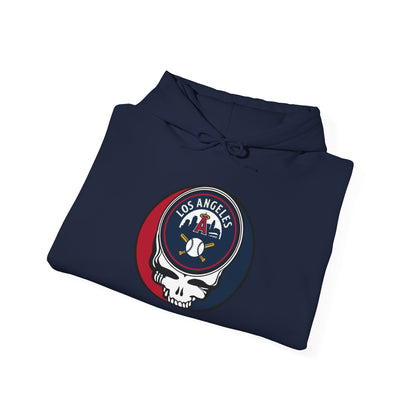 Los Angeles Angels Grateful Dead Unisex Heavy Blend Hoodie - Hooded Sweatshirt