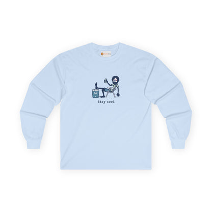 Life is dead. Stay Cool, Jerry - Grateful Dead Long Sleeve Tee