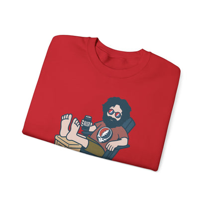 Stay Cool, Jerry Life is dead. Crewneck Sweatshirt