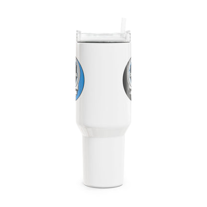 Carolina Football Stealie "Fat Man" Tumbler,  Double Insulated 40oz Travel Mug