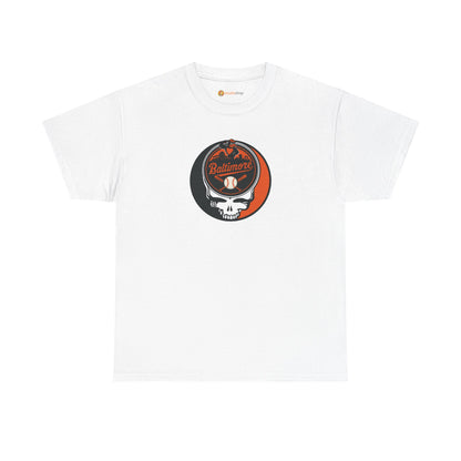 Baltimore Orioles Grateful Dead Steal Your Face T-Shirt - MLB