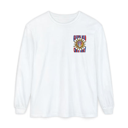 Grateful Dead and Chuck Berry Two-Sided Concert Tee - Vineyard Collection Garment-Dyed Long Sleeve