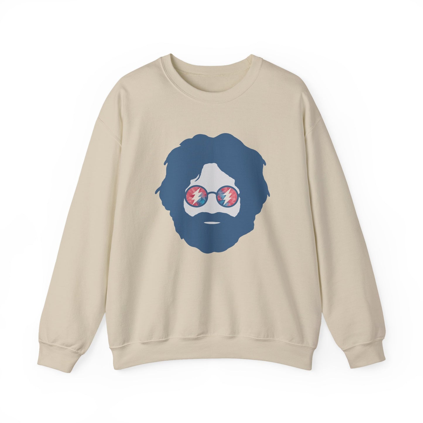 Jerry | Life is dead. Crewneck Sweatshirt