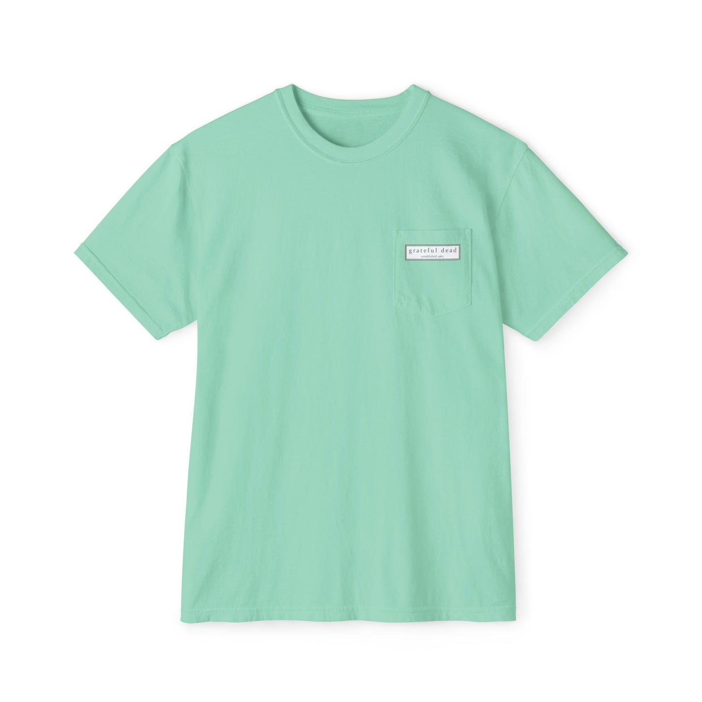 Grateful Dead Jerry Garcia Vineyard Collection Garment-Dyed Pocket T-Shirt