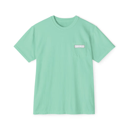 Grateful Dead Jerry Garcia Vineyard Collection Garment-Dyed Pocket T-Shirt