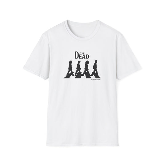 "Jerry Road" Haight Street Crosswalk Silhouettes T-Shirt