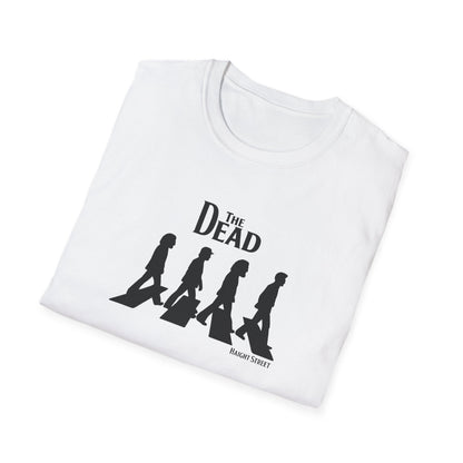 "Jerry Road" Haight Street Crosswalk Silhouettes T-Shirt