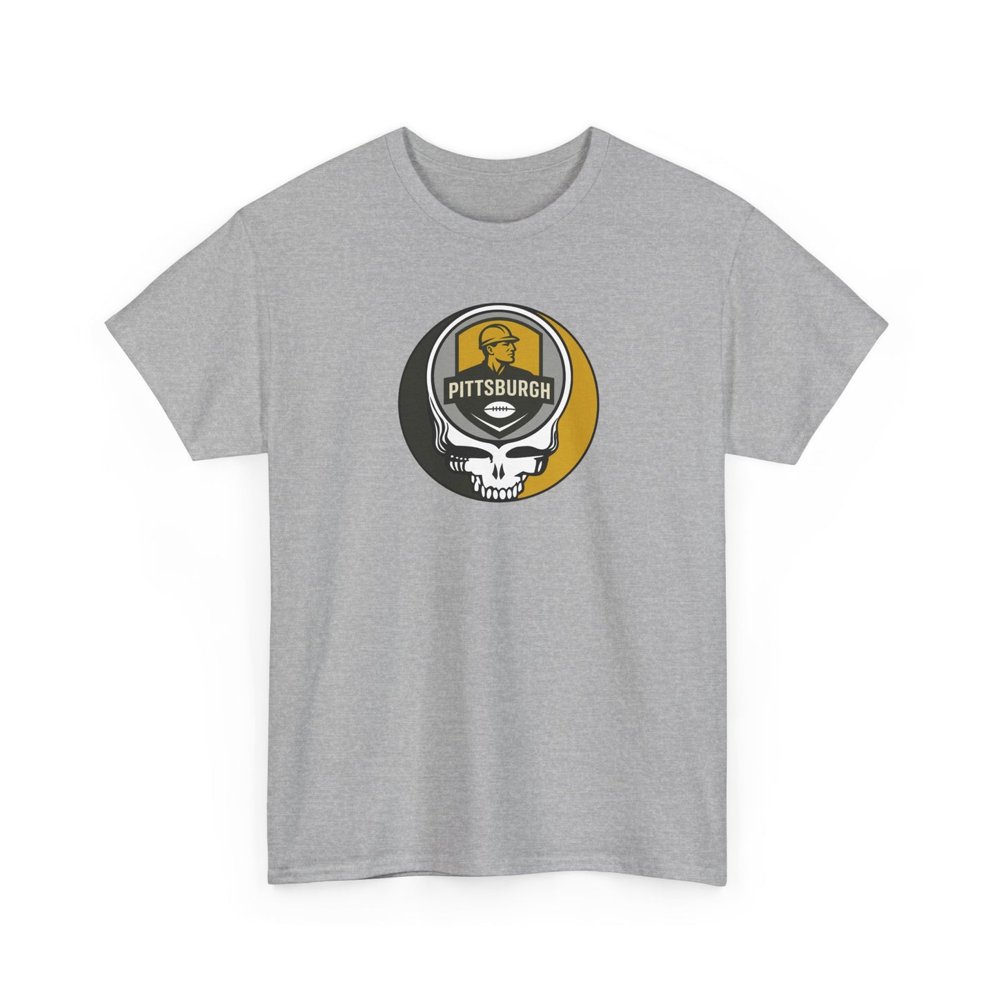Pittsburgh Football Stealie Unisex T-Shirt - NFL