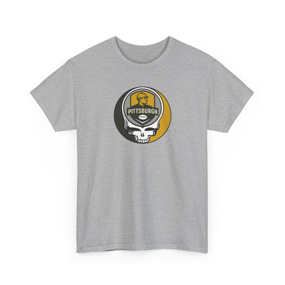 Pittsburgh Football Stealie Unisex T-Shirt - NFL