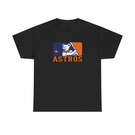 Houston Astros MLB Logo T-Shirt - MLB - Athletics - St Louis