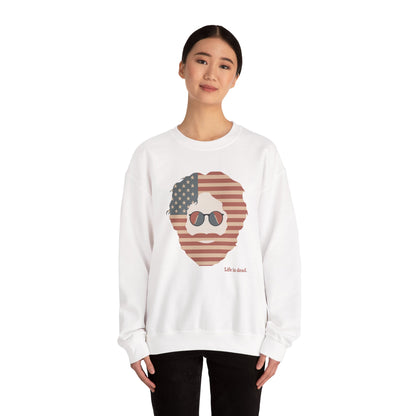Stars & Stripes Jerry | Life is dead. Crewneck Sweatshirt
