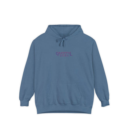Tie-Dye Bear Vineyard Collection Unisex Garment-Dyed Hoodie