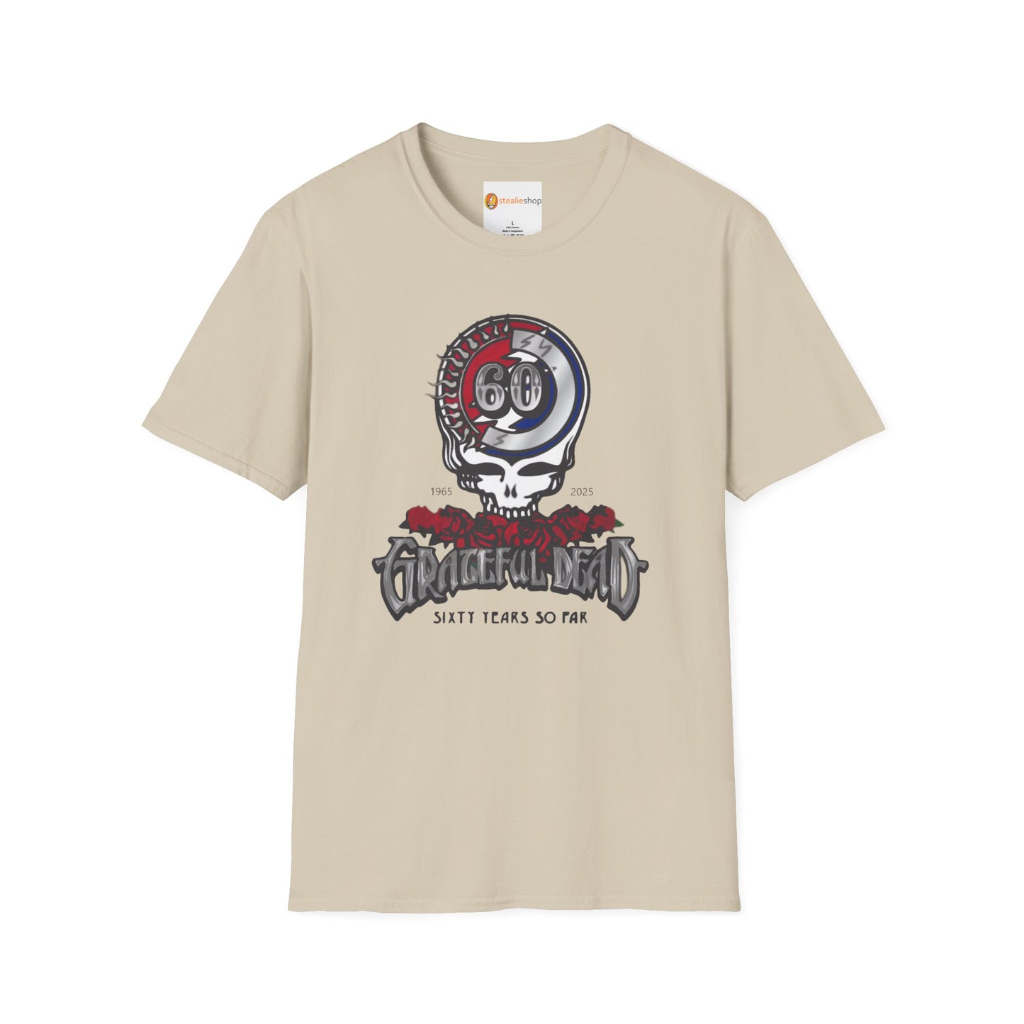 Grateful Dead 60th Anniversary Tshirt
