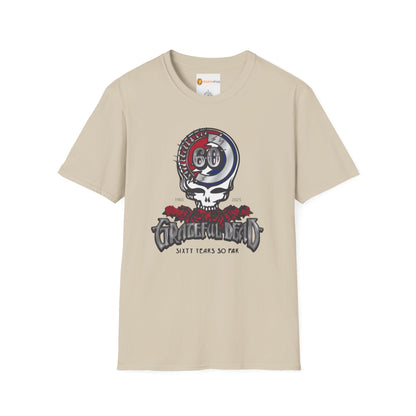 Grateful Dead 60th Anniversary Tshirt