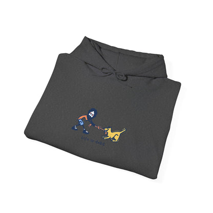 Life is dead. Jerry and His Best Friend Grateful Dead Unisex Hoodie