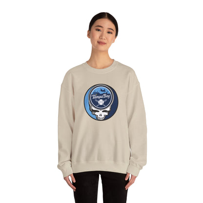 Tampa Bay Rays Stealie Grateful Dead Crewneck Sweatshirt - MLB