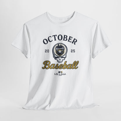 Milwaukee Brewers Playoffs 2025 Stealie Grateful Dead Tshirt