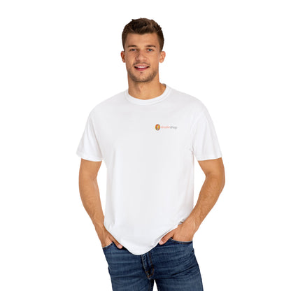 Lax Bear Unisex Garment-Dyed T-shirt